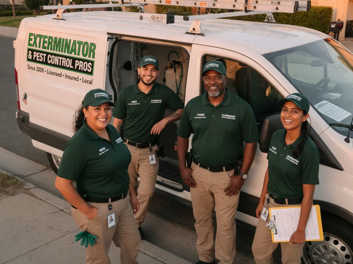 Emergency Pest Control company in Warriors Mark, PA