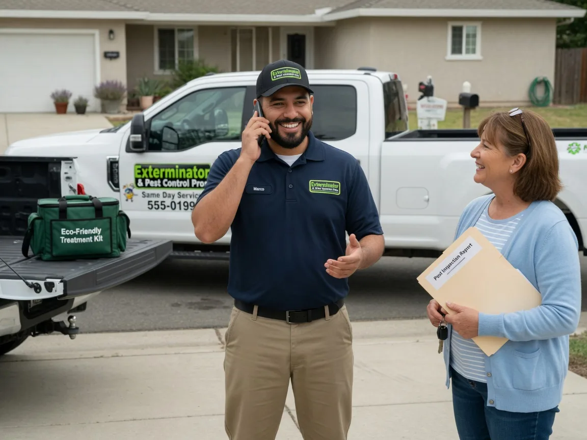 Emergency Pest Control Warriors Mark, PA FAQs